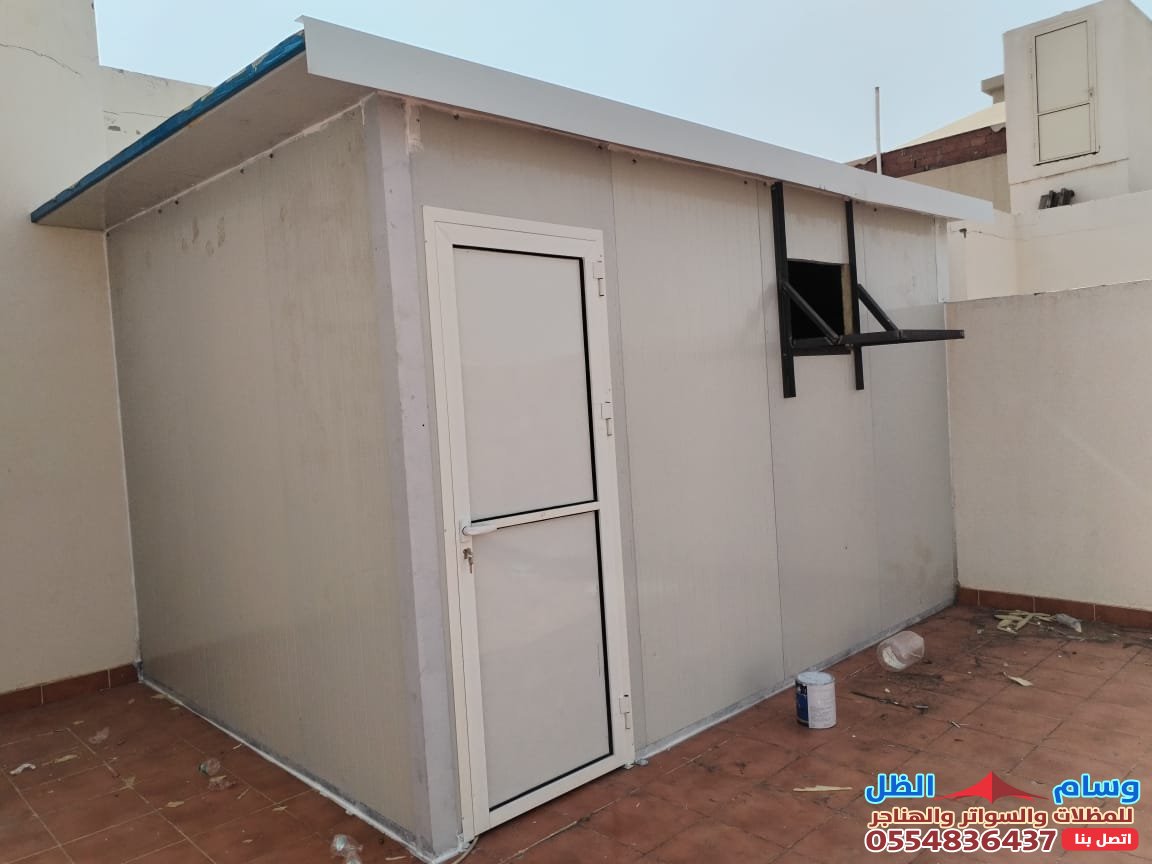 غرف الساندوتش بانل جدة : غرف ، ملاحق ، مكاتب و مستودعات بخصم 20%